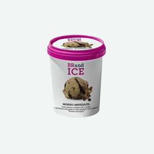 Мороженое BRandICE Мокко-миндаль 600 г