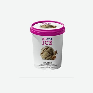 Мороженое BRandICE Пралине 600 г