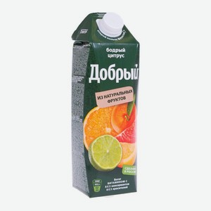 Нектар Добрый Бодрый цитрус 1л в магазине РусАлка - цена, где купить и ...