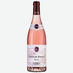 Вино Cotes du Rhone Rose, Guigal, 0.75 л.