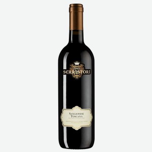 Вино Sangiovese di Toscana, Conti Serristori, 0.75 л.
