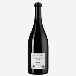 Вино Bourgogne Les 16 Ouvrees, Bruno Lorenzon, 0.75 л.