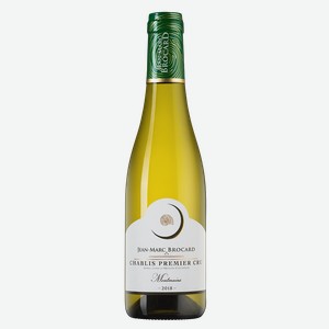 Вино Chablis Premier Cru Montmains, Jean-Marc Brocard (Domaine Sainte-Claire), 0.375 л., 0.375 л.