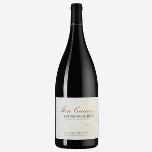 Вино Cotes-du-Rhone Mon Coeur, Jean-Louis Chave, 1.5 л., 1.5 л.