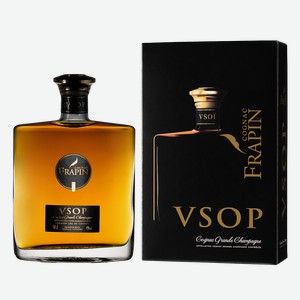 Коньяк Frapin VSOP Grande Champagne 1er Grand Cru du Cognac в подарочной упаковке, 0.5 л., 0.5 л.