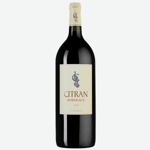 Вино Le Bordeaux de Citran Rouge, Chateau Citran, 1.5 л., 1.5 л.