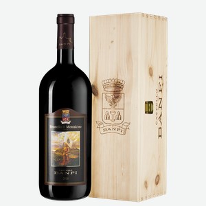 Вино Brunello di Montalcino в подарочной упаковке, Banfi, 1.5 л