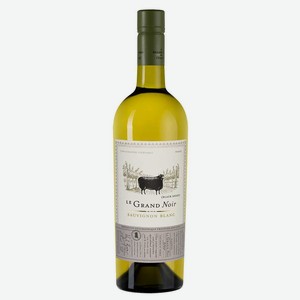 Вино Le Grand Noir Sauvignon Blanc, Les Celliers Jean d Alibert, 0.75 л.