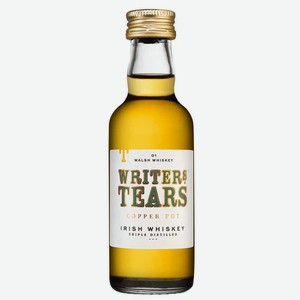 Виски Writers  Tears Copper Pot, Writers’ Tears, 0.05 л., 0.05 л.