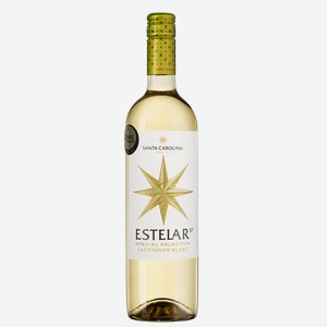 Вино Estelar Sauvignon Blanc, Santa Carolina, 0.75 л.