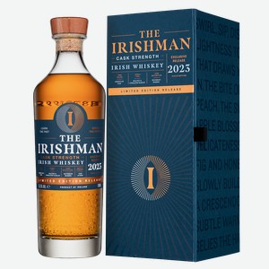 Виски The Irishman Cask Strength Vintage Release в подарочной упаковке 0.7 л.