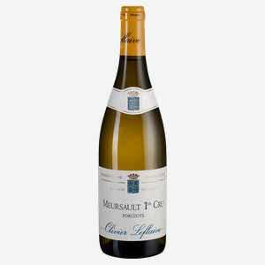 Вино Meursault Premier Cru  Les Poruzots , Olivier Leflaive Freres, 0.75 л.