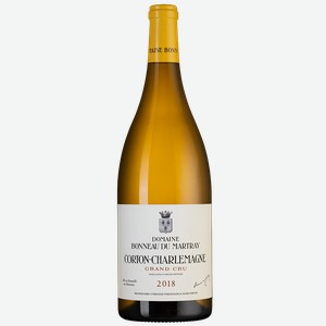 Вино Corton-Charlemagne Grand Cru, Domaine Bonneau du Martray, 1.5 л., 1.5 л.