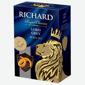 Чай черный Richard Lord Grey среднелистовой 90гр