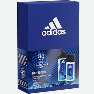 Подарочный набор для мужчин UEFA Dare Edition