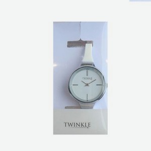 Наручные часы с японским механизмом, модель:  Modern White  марки TWINKLE