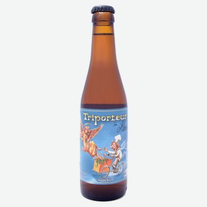 Пиво Triporteur From Heaven светлое нефильтрованное 6,2%, 330 мл