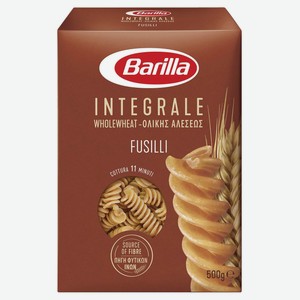 Макаронные изделия Barilla Fusilli цельнозерновые, 450 г