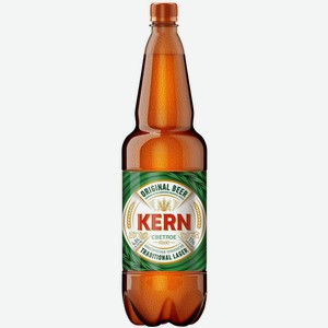 Пиво св.  Керн  фильт. паст. 4,6% пэт 1,35л