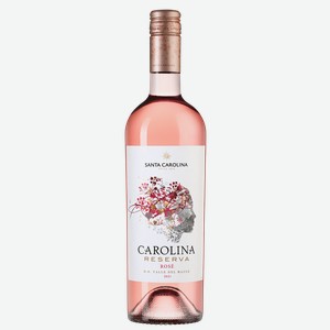 Вино Carolina Reserva Rose, Santa Carolina, 0.75 л.