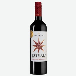 Вино Estelar Cabernet Sauvignon, Santa Carolina, 0.75 л.