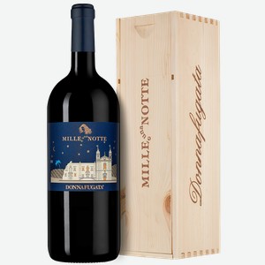 Вино Mille e Una Notte в подарочной упаковке, Donnafugata, 1.5 л