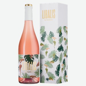 Вино Libalis Rose в подарочной упаковке, Maetierra, 0.75 л.