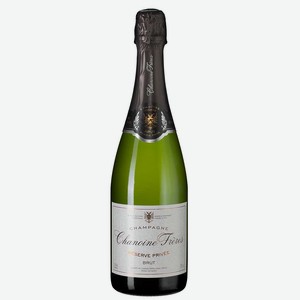Шампанское Reserve Privee Brut, Chanoine Freres, 0.75 л.