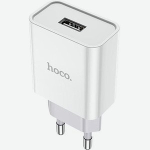 Сетевое зарядное устройство HOCO C81A Asombroso White (УТ000023104)
