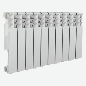 Радиатор TROPIC алюминиевый, 10 секций (7601.047)