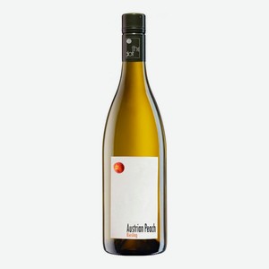 Вино Австрийский Персик белое сухое 0,75л 13,5%