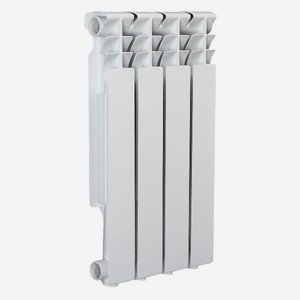 Алюминиевый радиатор TROPIC 500x80 мм, 4 секции (7601.015)