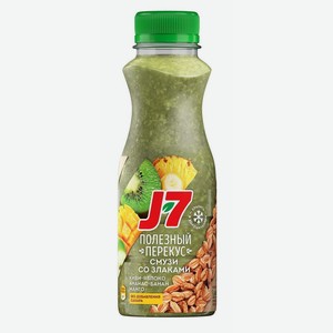 Продукт питьевой Джей7 Коктейль яблоко/банан/ананас/манго/киви 0,3л