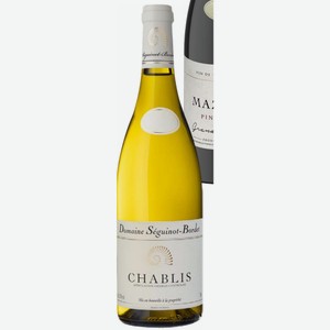Вино CHABLIS SEGUINOT DORDET белое сухое 12,5% 0.75л франция, бургундия
