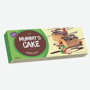Торт вафельный «MUMMY S CAKE» в ассортименте, 230 г