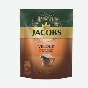 Кофе «JACOBS» Monarch Velour, растворимый, 70 г