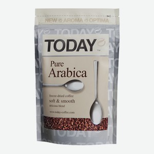 Кофе «TODAY» Pure Arabica сублимированный, 75 г