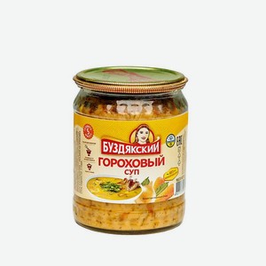 Консервы  Гороховый суп  ст/б 500г Буздякский