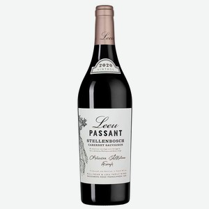 Вино Leeu Passant Cabernet Sauvignon, Mullineux & Leeu, 0.75 л.