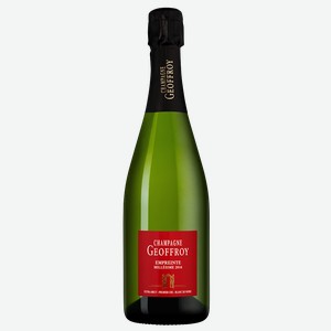 Шампанское Empreinte Blanc de Noirs Premier Cru Brut, Geoffroy, 0.75 л.