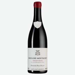 Вино Chassagne-Montrachet Rouge Vieilles Vignes, Domaine Paul Pillot, 0.75 л.