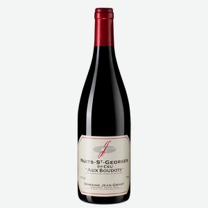 Вино Nuits-Saint-Georges Premier Cru Aux Boudots, Domaine Jean Grivot, 0.75 л.
