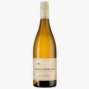 Вино Crozes-Hermitage blanc, Alain Graillot, 0.75 л.