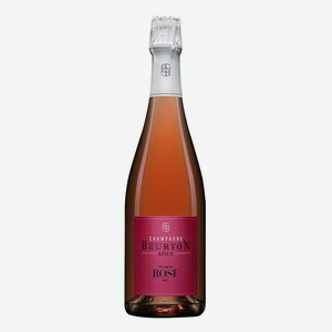Шампанское Follement Rose, Beurton et Fils, 0.75 л.