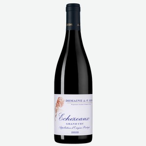 Вино Echezeaux Grand Cru, Domaine Anne-Francoise Gros, 0.75 л.
