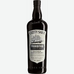 Виски Катти Сарк Прохибишн, купажированный, 50%, 0.7 л., Шотландия