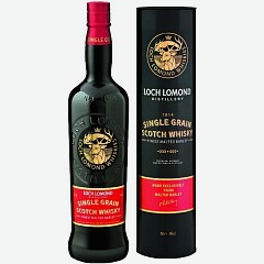 Виски Лох Ломонд Сингл Грэйн в тубе, 46%, 0.7 л., Шотландия
