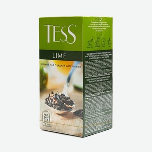 Чай ТЕSS Lime Citrus 25пак*1,5г