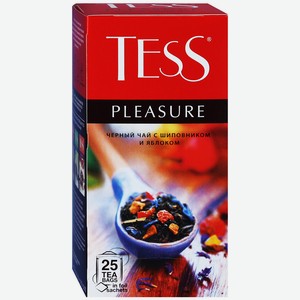 Чай ТЕSS Pleasure 25пак*1,5г