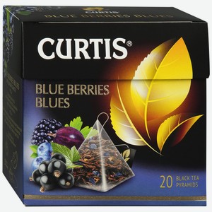 Чай CURTIS Blue Berries Blues 20пак*1,8г